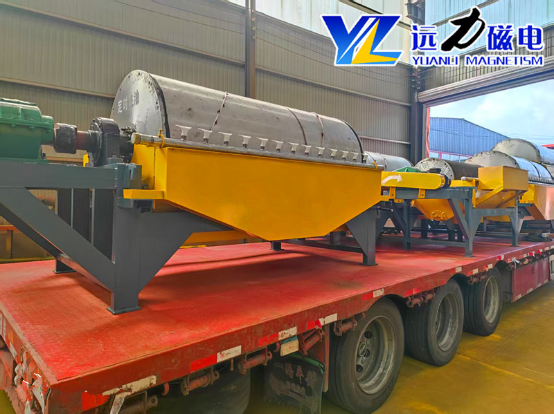 河沙磁选机优质厂家推荐 远力磁电获实力与口碑企业